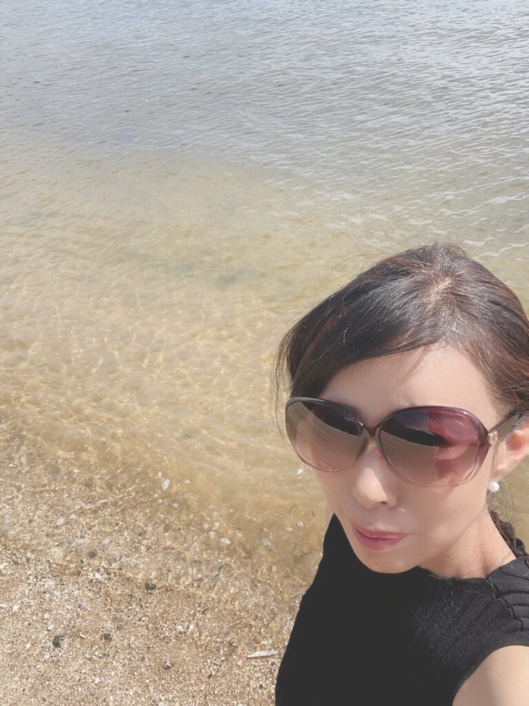 写真1 | 海からの恩恵に感謝 | クリスタルビューティー 広島 天然100%ヘナ 美と健康のエステ